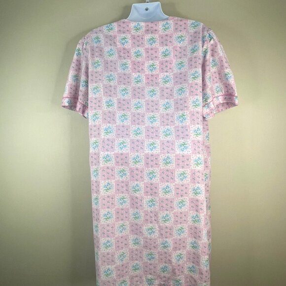 Vintage Moon Dance Women House Dress Robe 2X Kaftan Caftan Muu Muu Embroidered - Picture 2 of 12